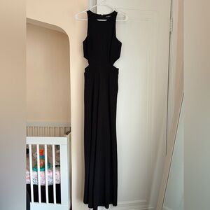 Express Black Jumpsuit
